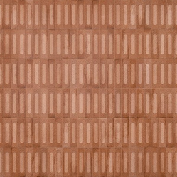 Πλακάκι Fornace Formella Rosso Mattone 6x24 cm